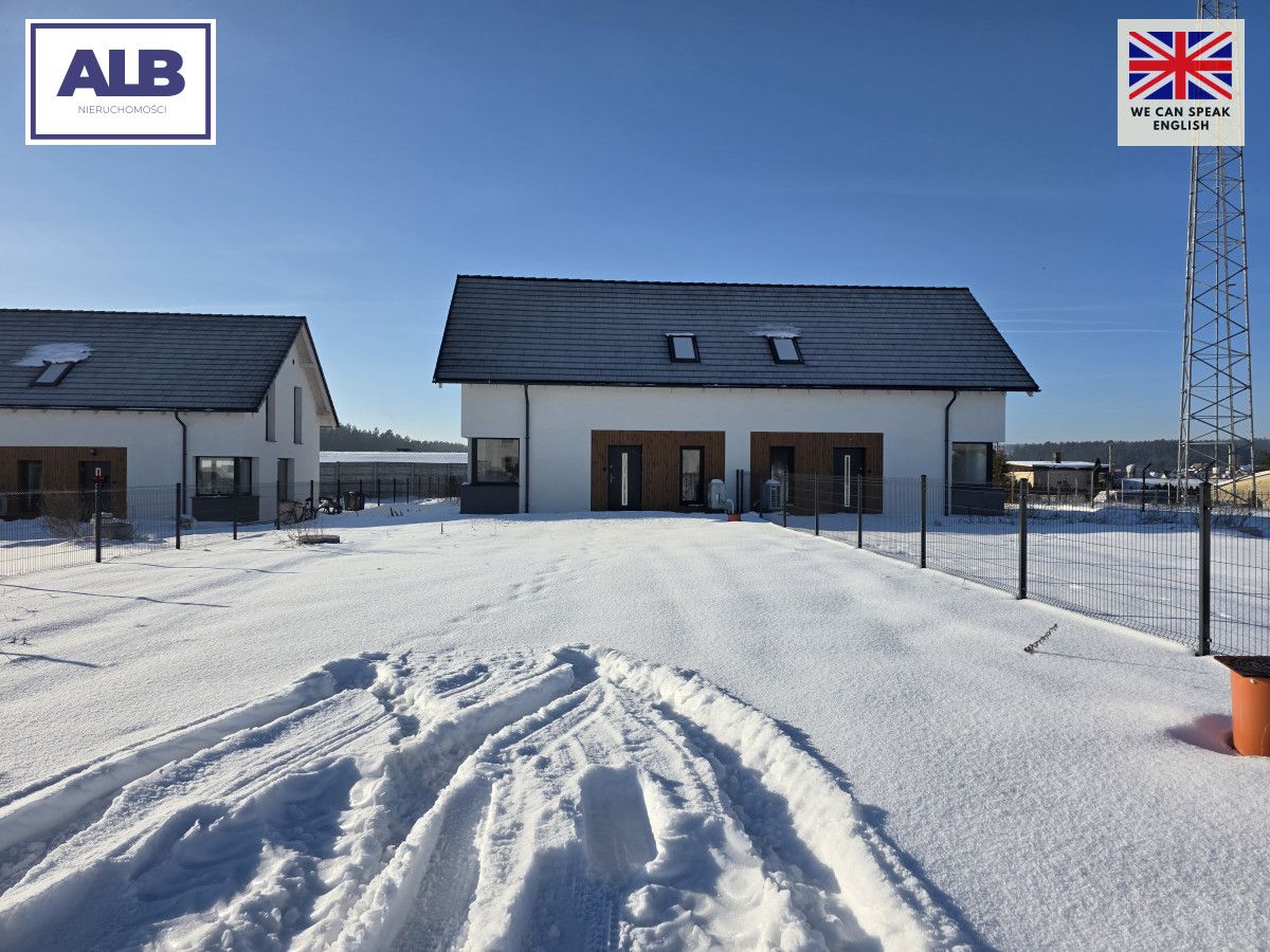 bliźniak, 4 pokoje Kiełpino. Zdjęcie 13