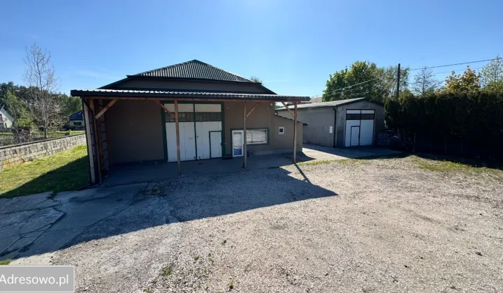 Hala/magazyn Góra Kalwaria, ul. Marianki