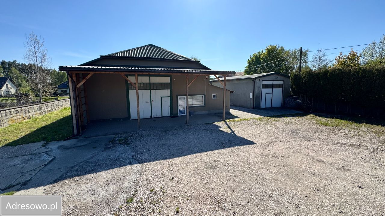 Hala/magazyn Góra Kalwaria, ul. Marianki