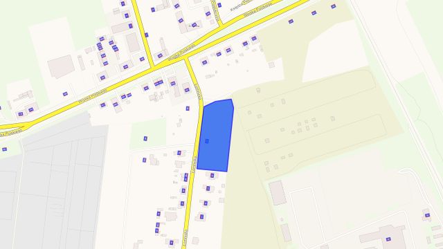 Działka budowlana Łódź Bałuty, ul. Łomnicka. Zdjęcie 1