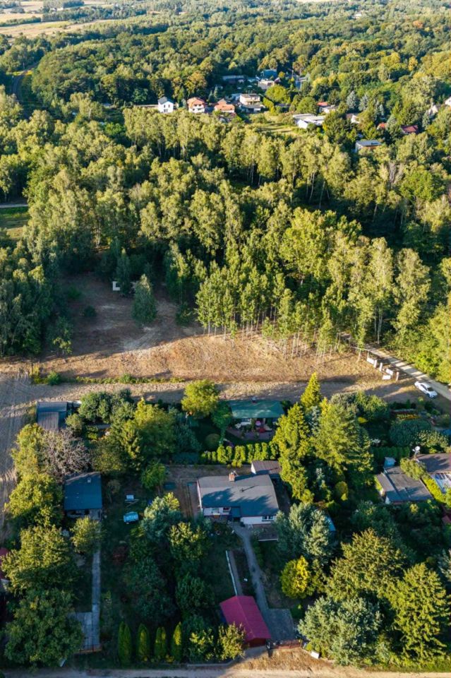 Działka budowlana Łagiewniki Nowe, ul. Słoneczna. Zdjęcie 1