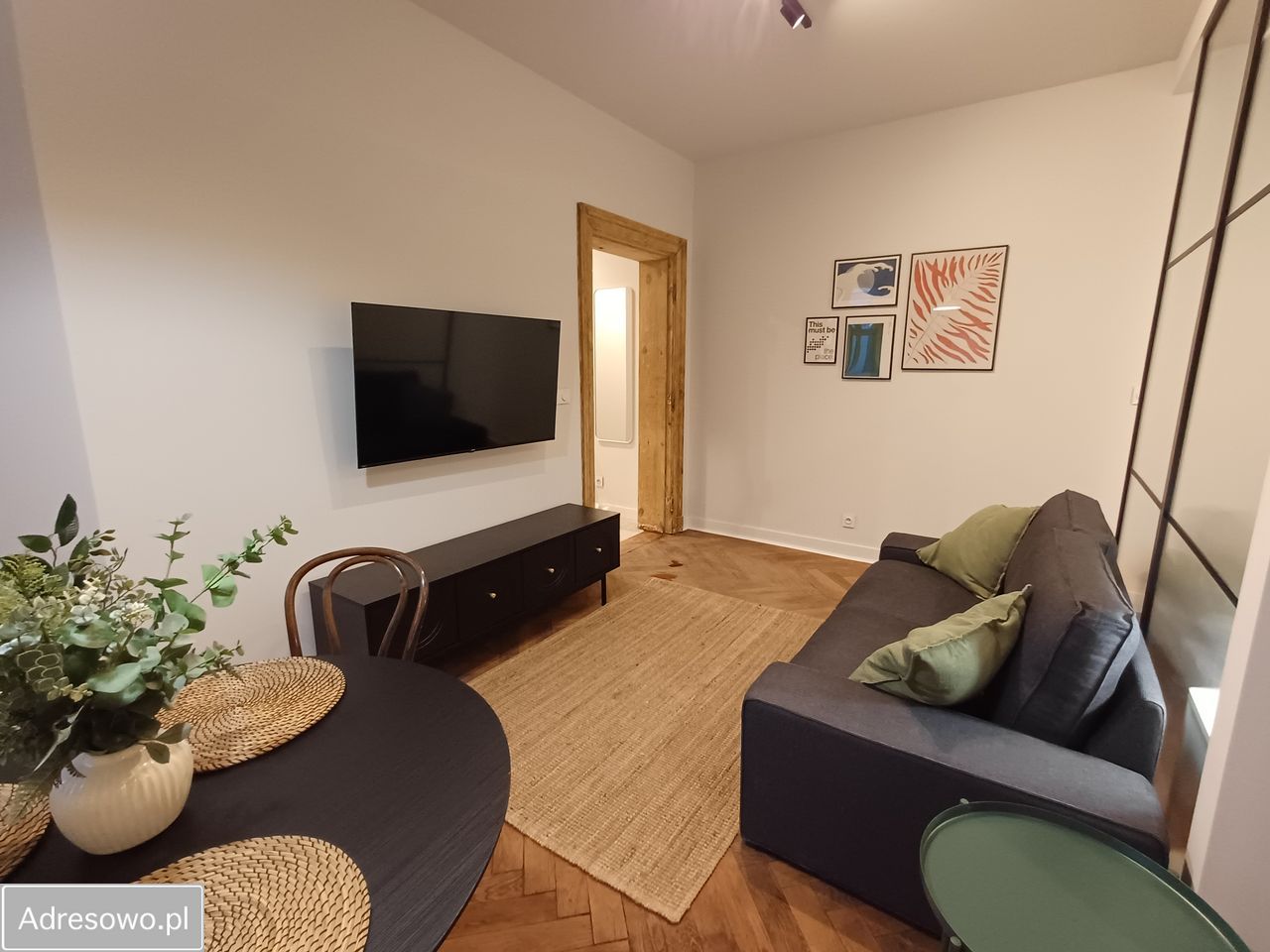 Mieszkanie 2-pokojowe Łódź Polesie, al. 1 Maja. Zdjęcie 2