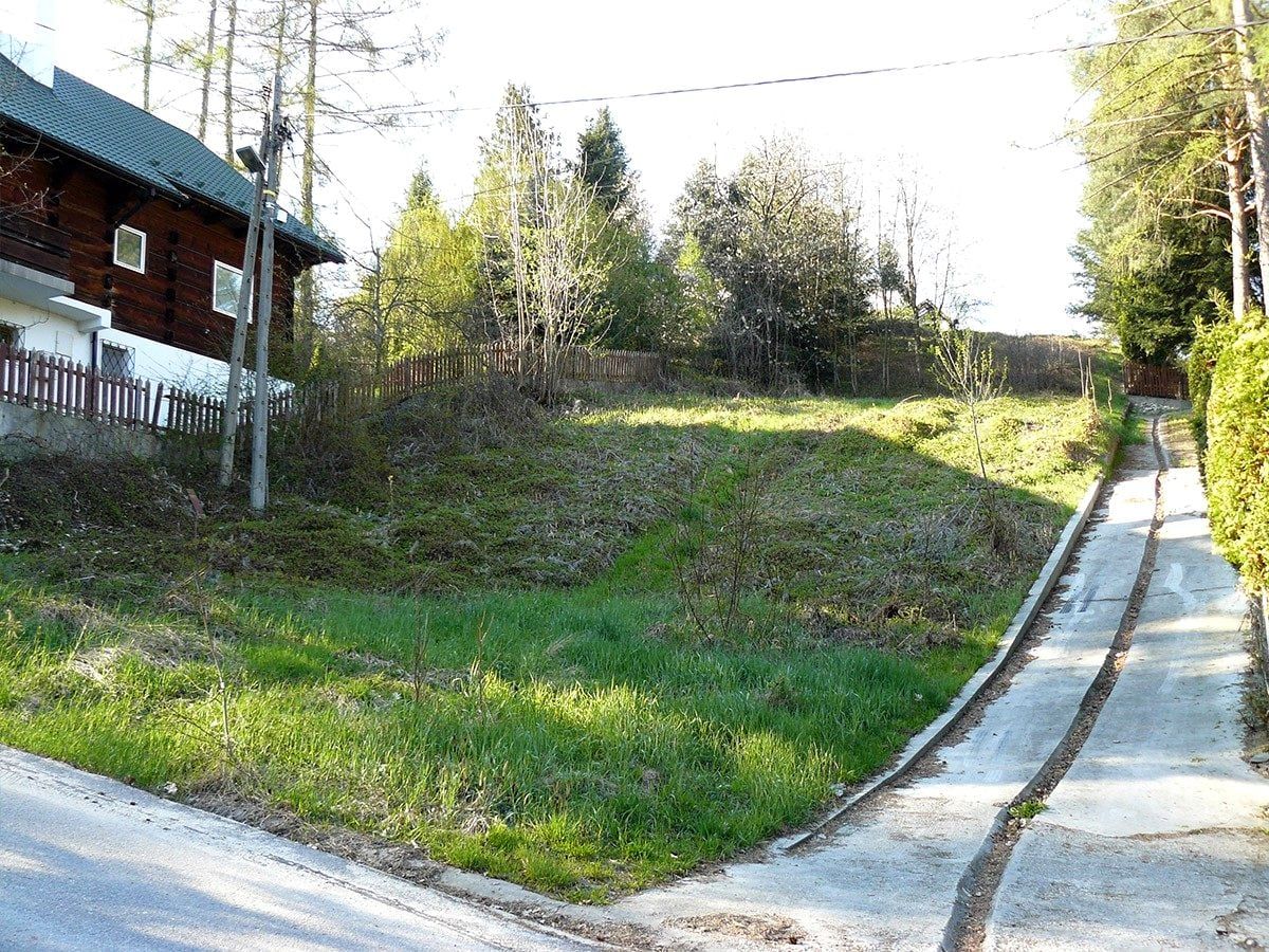 Działka budowlana Myślenice, ul. Rajmunda Bergela. Zdjęcie 3