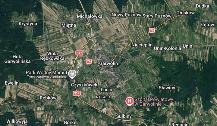 Działka budowlana Garwolin