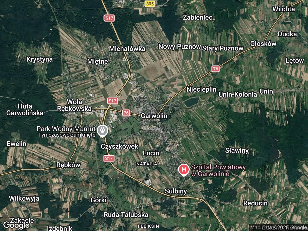Działka budowlana Garwolin. Zdjęcie 1