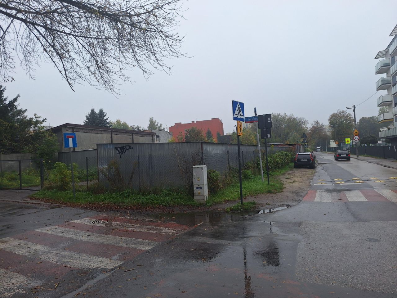 Działka budowlana Łódź Bałuty, ul. Młynarska. Zdjęcie 2