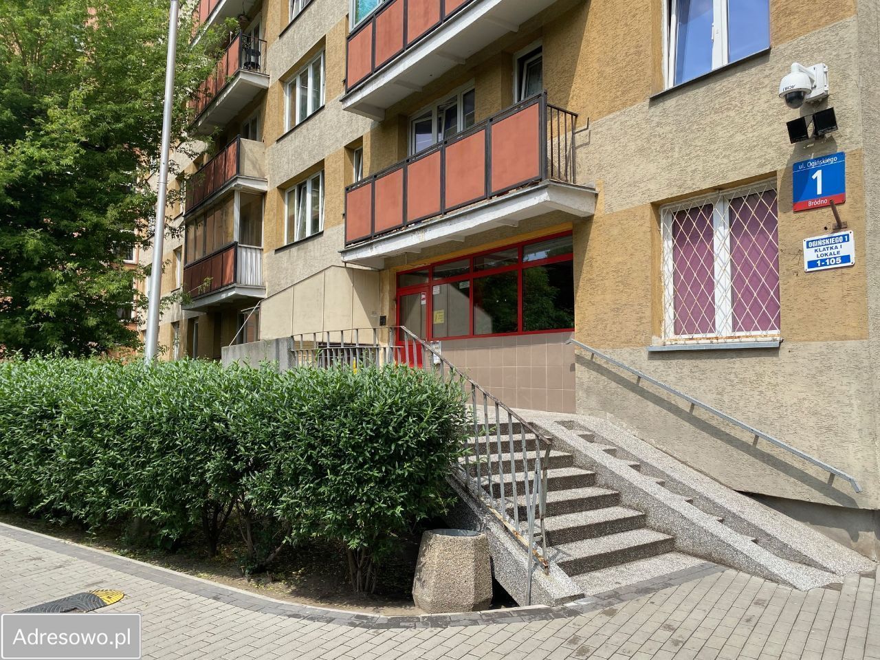 Mieszkanie 1-pokojowe Warszawa Bródno, ul. Michała Kleofasa Ogińskiego. Zdjęcie 1