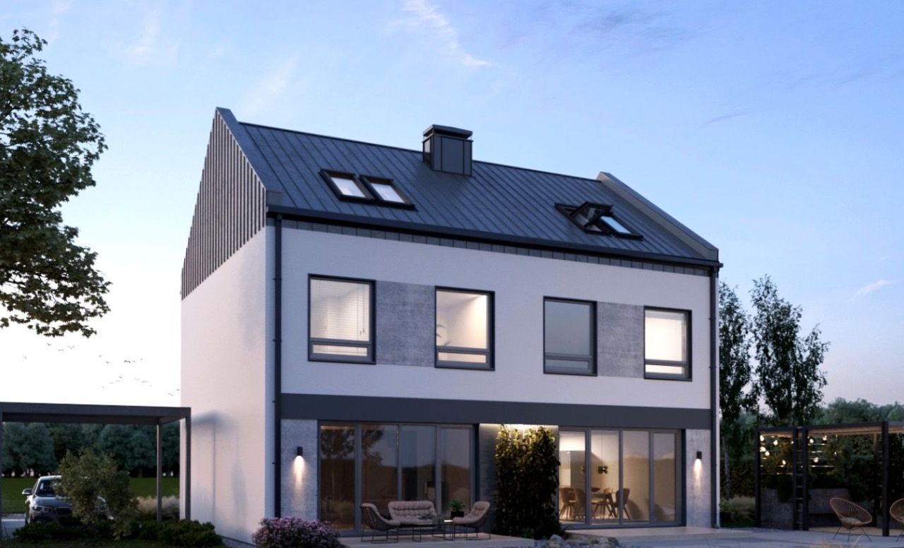 bliźniak, 5 pokoi Żółwia Błoć. Zdjęcie 6