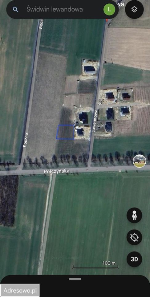 Działka budowlana Świdwin, ul. Lawendowa