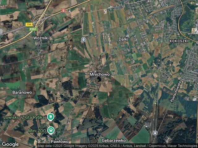 Działka budowlana Mnichowo, ul. Osiedle Sosnowe. Zdjęcie 1