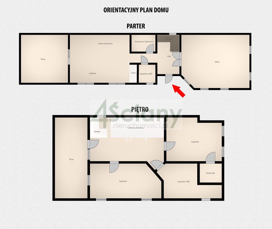 dom wolnostojący, 4 pokoje Piaseczno. Zdjęcie 16