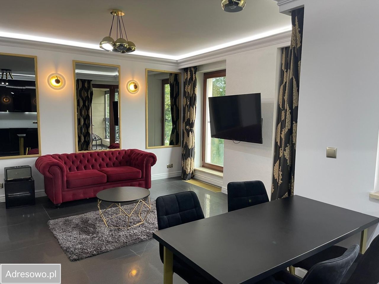 Mieszkanie 3-pokojowe Warszawa Śródmieście, ul. Solec