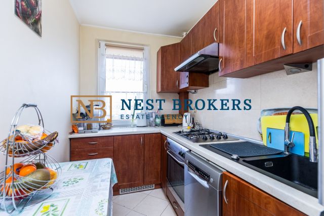 Mieszkanie 3-pokojowe Kraków Podgórze, ul. Łużycka. Zdjęcie 12