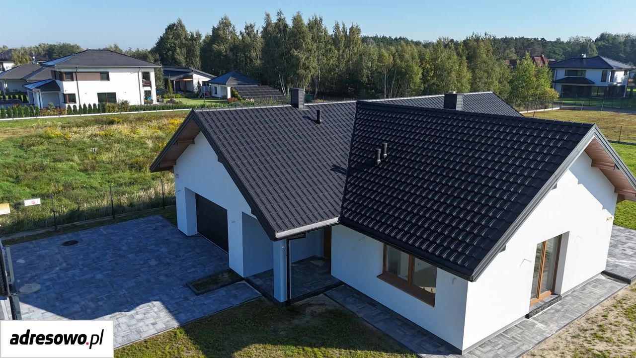 dom wolnostojący, 4 pokoje Stara Wieś, ul. Piniowa. Zdjęcie 11