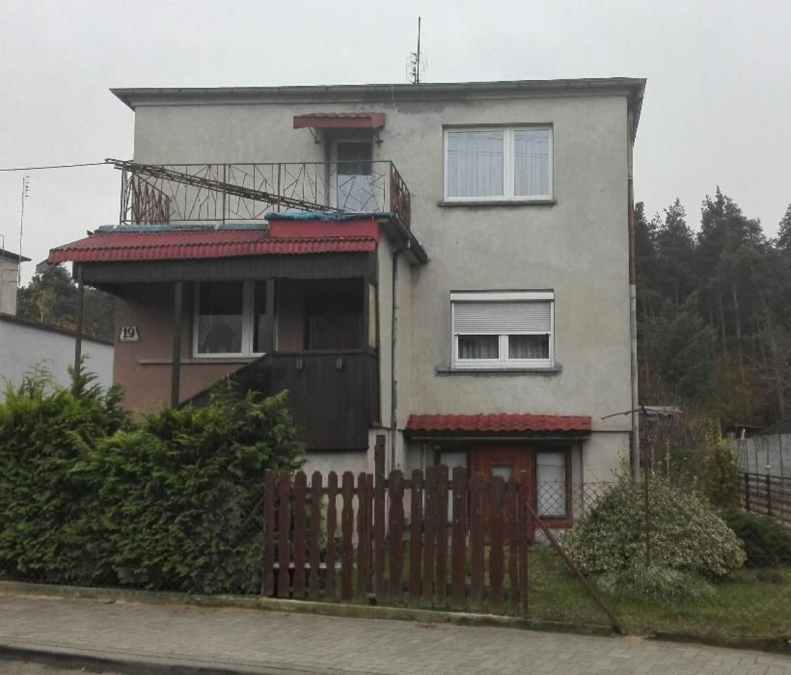 dom wolnostojący, 5 pokoi Milicz