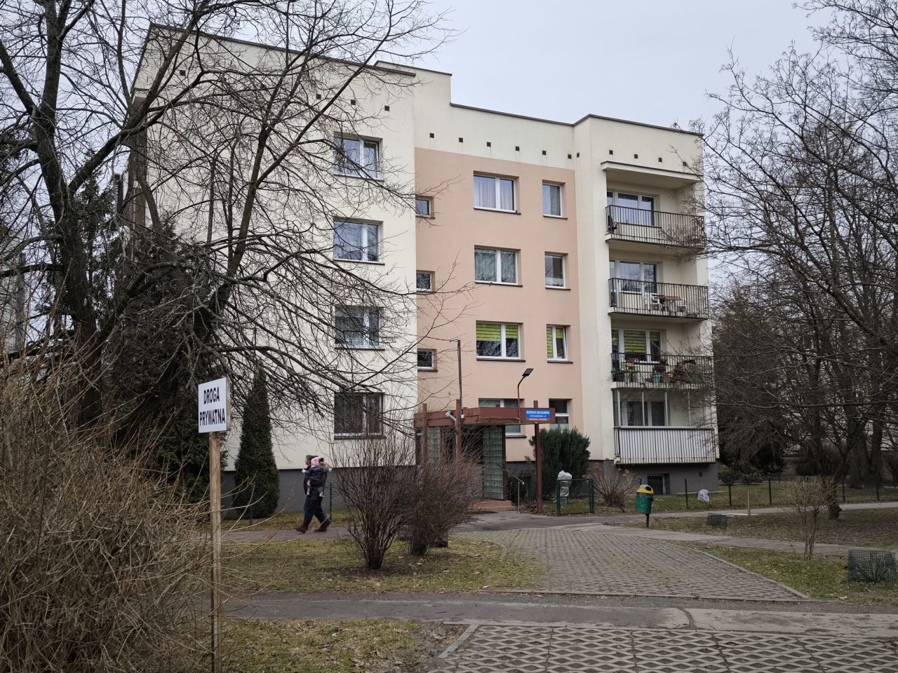 Mieszkanie 3-pokojowe Warszawa Bemowo, ul. Dynarska