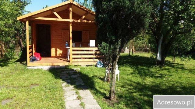 Działka rod Warszawa, ul. Chełmżyńska. Zdjęcie 1