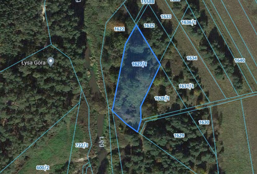 Działka rolna Bojanów. Zdjęcie 2