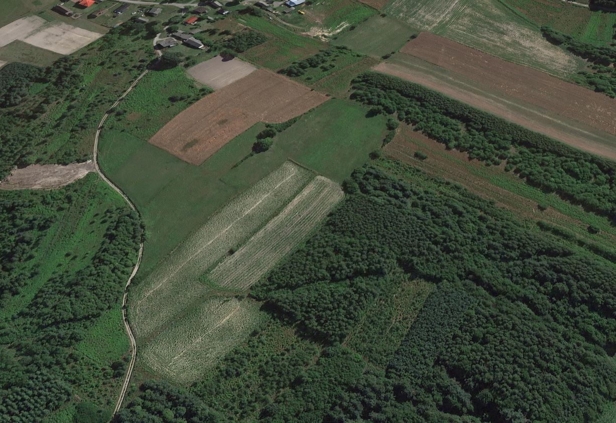 Działka rolna Hucisko Kwaśniowskie. Zdjęcie 6