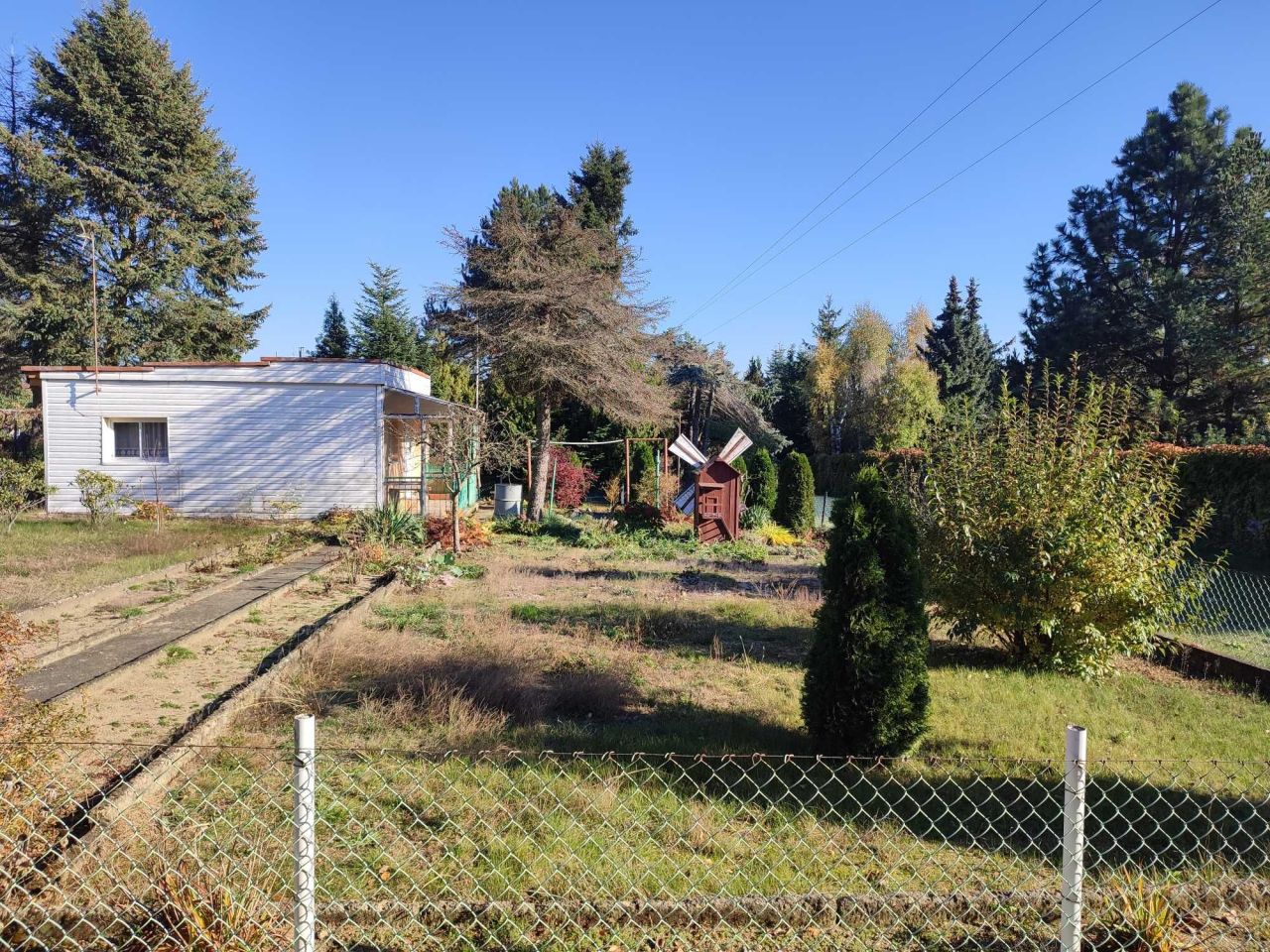 Działka rod Romanów. Zdjęcie 3