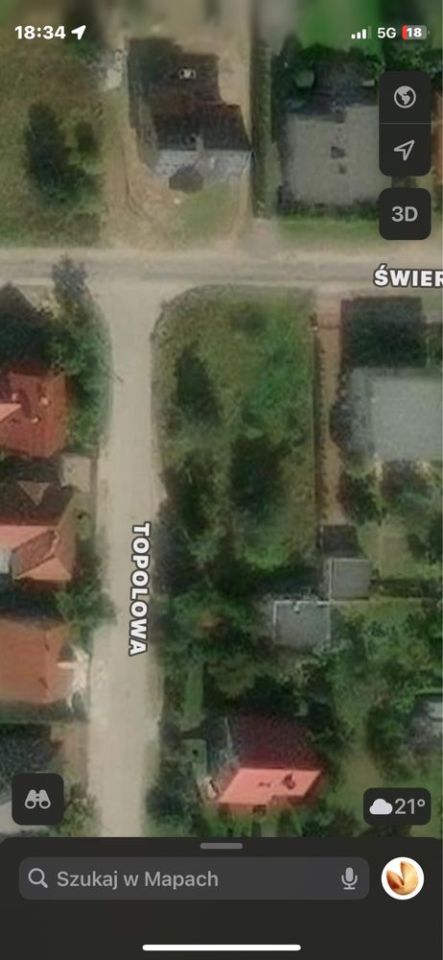 Działka budowlana Cielimowo, ul. Świerkowa. Zdjęcie 3