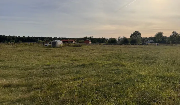 Działka rekreacyjna Osieck