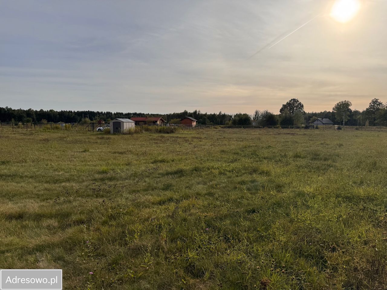 Działka rekreacyjna Osieck