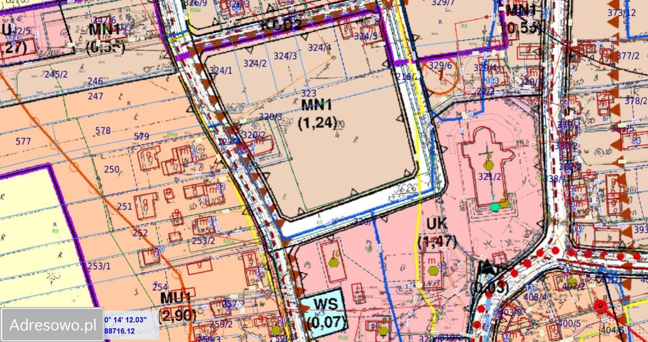 Działka budowlana Niegowić. Zdjęcie 3