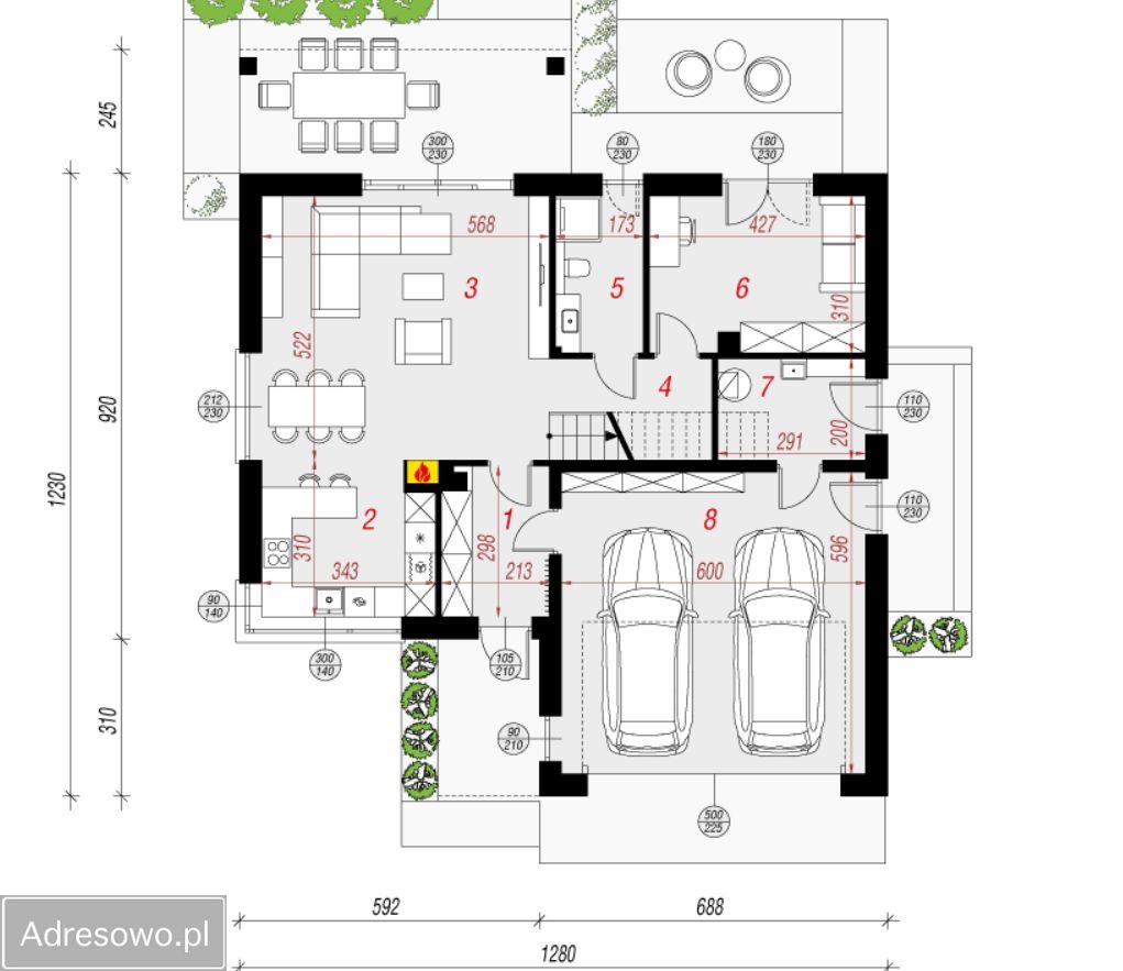 dom wolnostojący, 6 pokoi Żerniki Małe, ul. Krótka. Zdjęcie 16