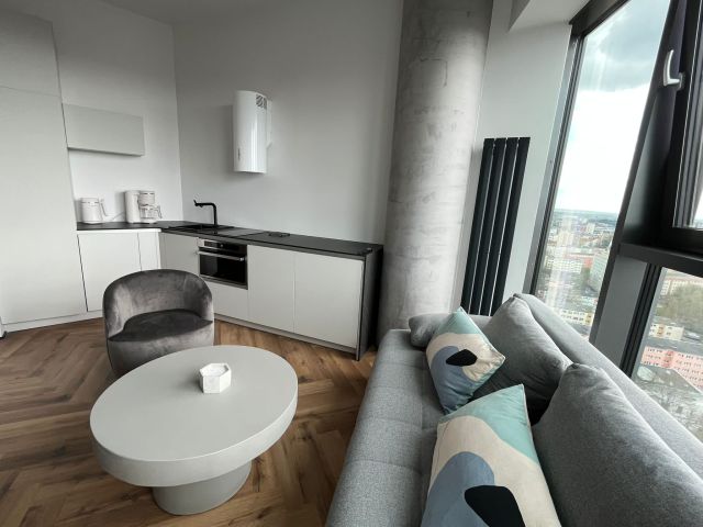 Mieszkanie 2-pokojowe Szczecin Centrum, al. Wyzwolenia. Zdjęcie 1