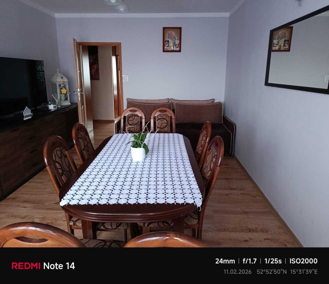 Mieszkanie 2-pokojowe Strzelce Krajeńskie, ul. Tadeusza Kościuszki. Zdjęcie 1