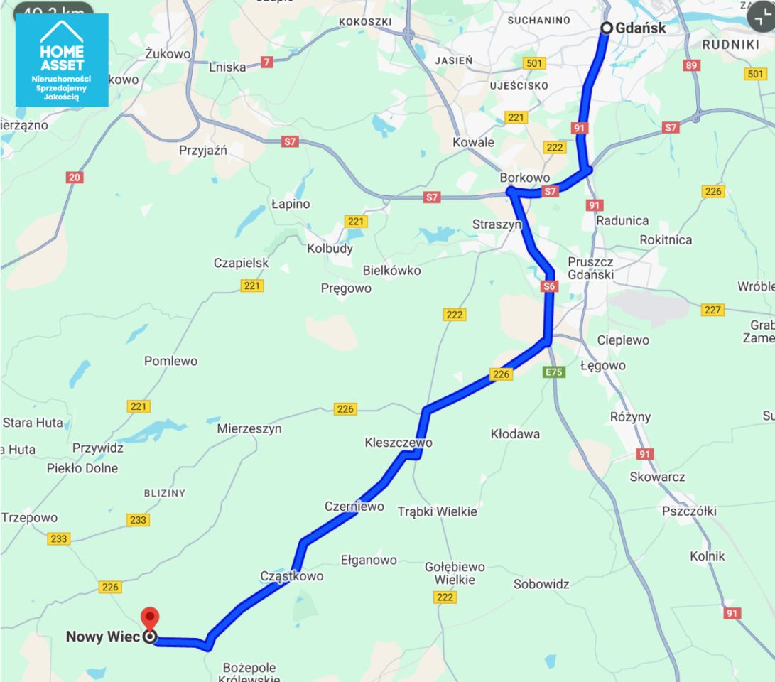 Działka budowlana Nowy Wiec. Zdjęcie 5