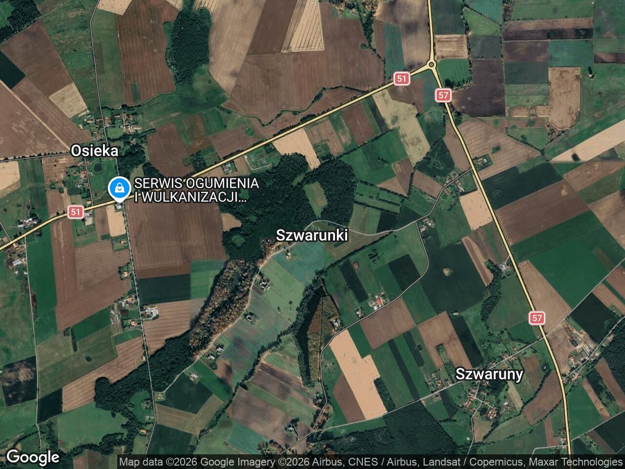 Działka rolna Szwarunki. Zdjęcie 1