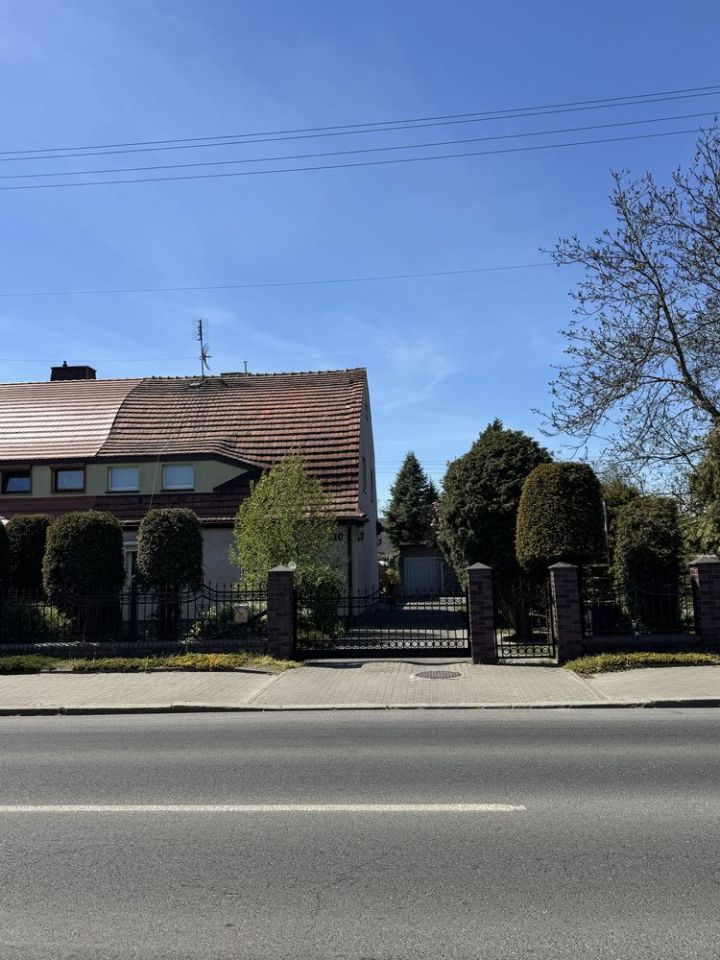 bliźniak Kluczbork, ul. Byczyńska. Zdjęcie 1