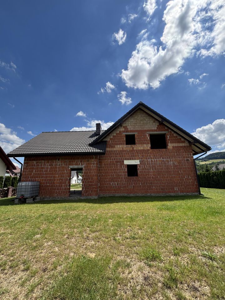 dom wolnostojący Łososina Dolna. Zdjęcie 3