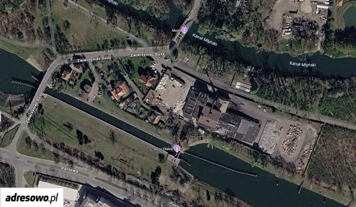 Hala/magazyn Oława, ul. Zwierzyniec Duży