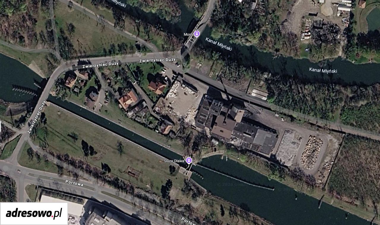 Hala/magazyn Oława, ul. Zwierzyniec Duży. Zdjęcie 1