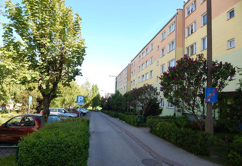 Mieszkanie 3-pokojowe Olsztyn Pojezierze, ul. Dworcowa