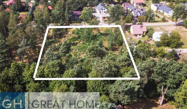 Działka budowlana Huta Mińska, ul. Graniczna