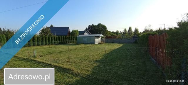 Działka rod Kołobrzeg, ul. 6 Dywizji Piechoty. Zdjęcie 1