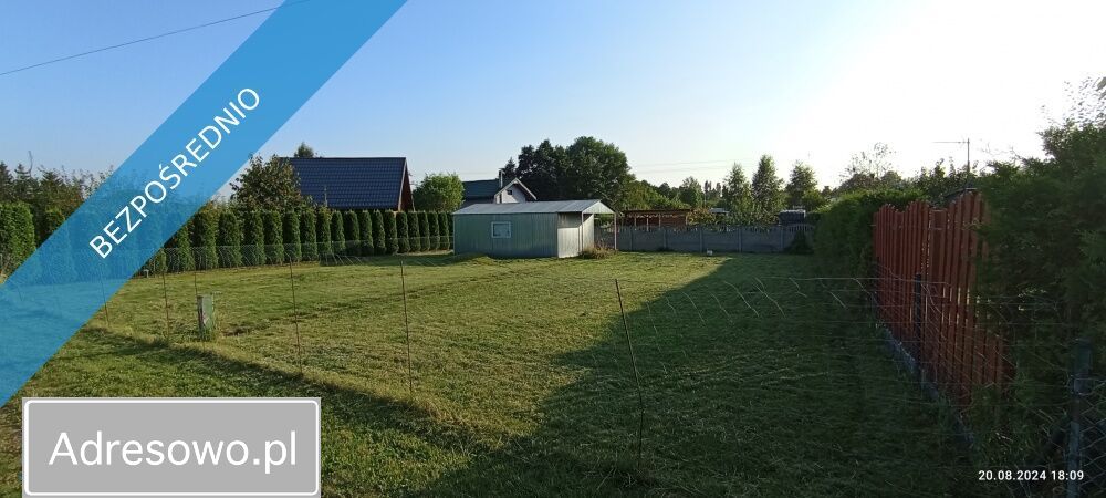 Działka rekreacyjna Kołobrzeg, ul. 6 Dywizji Piechoty