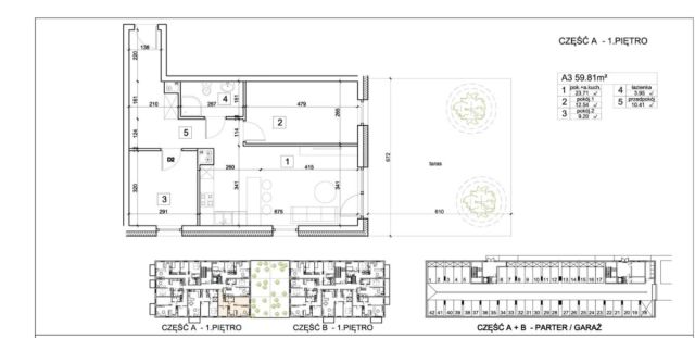 Mieszkanie 3-pokojowe Zaborówek, ul. Zacisze. Zdjęcie 7