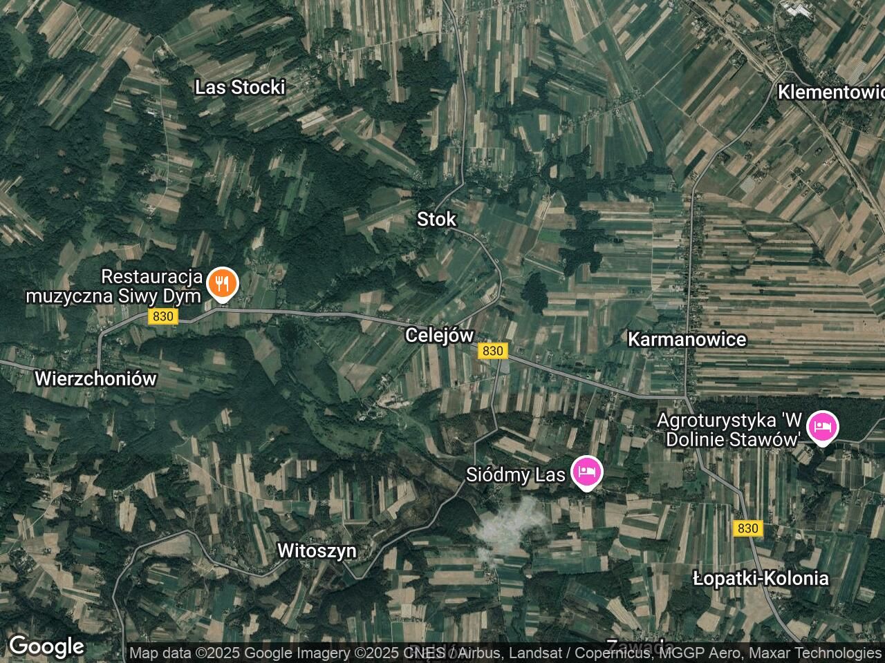 Działka inwestycyjna Celejów