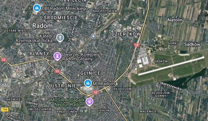 dom szeregowy, 5 pokoi Radom Dzierzków, ul. Odrodzenia