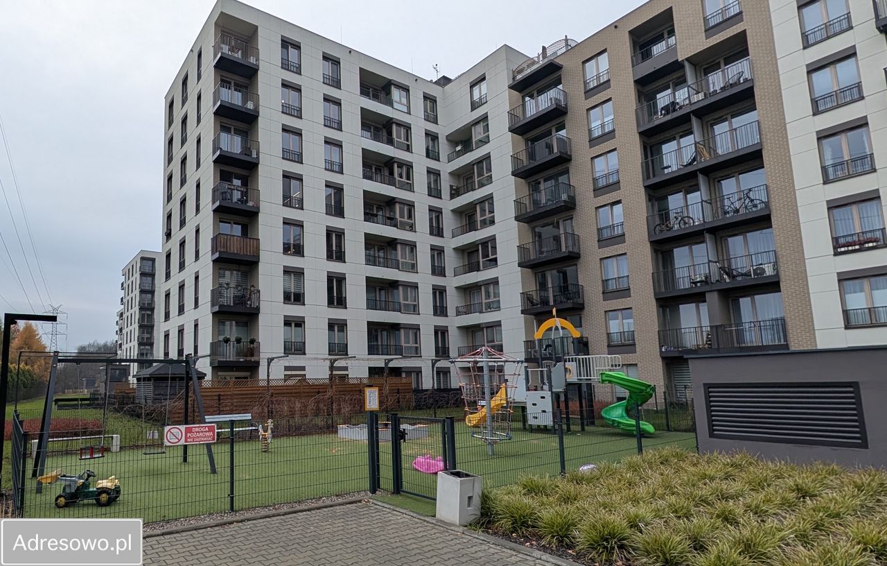 Mieszkanie 3-pokojowe Kraków Podgórze, ul. Lasówka. Zdjęcie 12