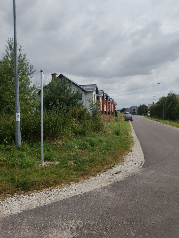 Działka budowlana Siekierki Wielkie, ul. Akacjowa. Zdjęcie 3