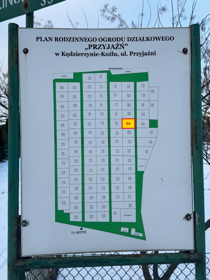 Działka rod Kędzierzyn-Koźle Blachownia Śląska, ul. Przyjaźni. Zdjęcie 2