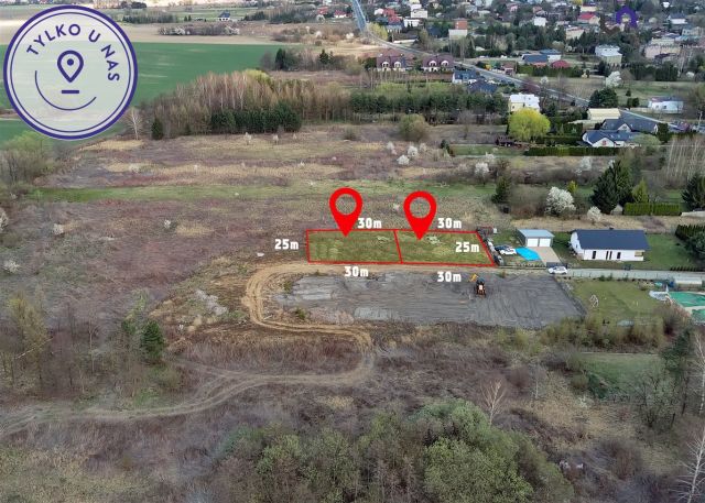 Działka budowlana Bobrowniki, ul. Słowackiego. Zdjęcie 1