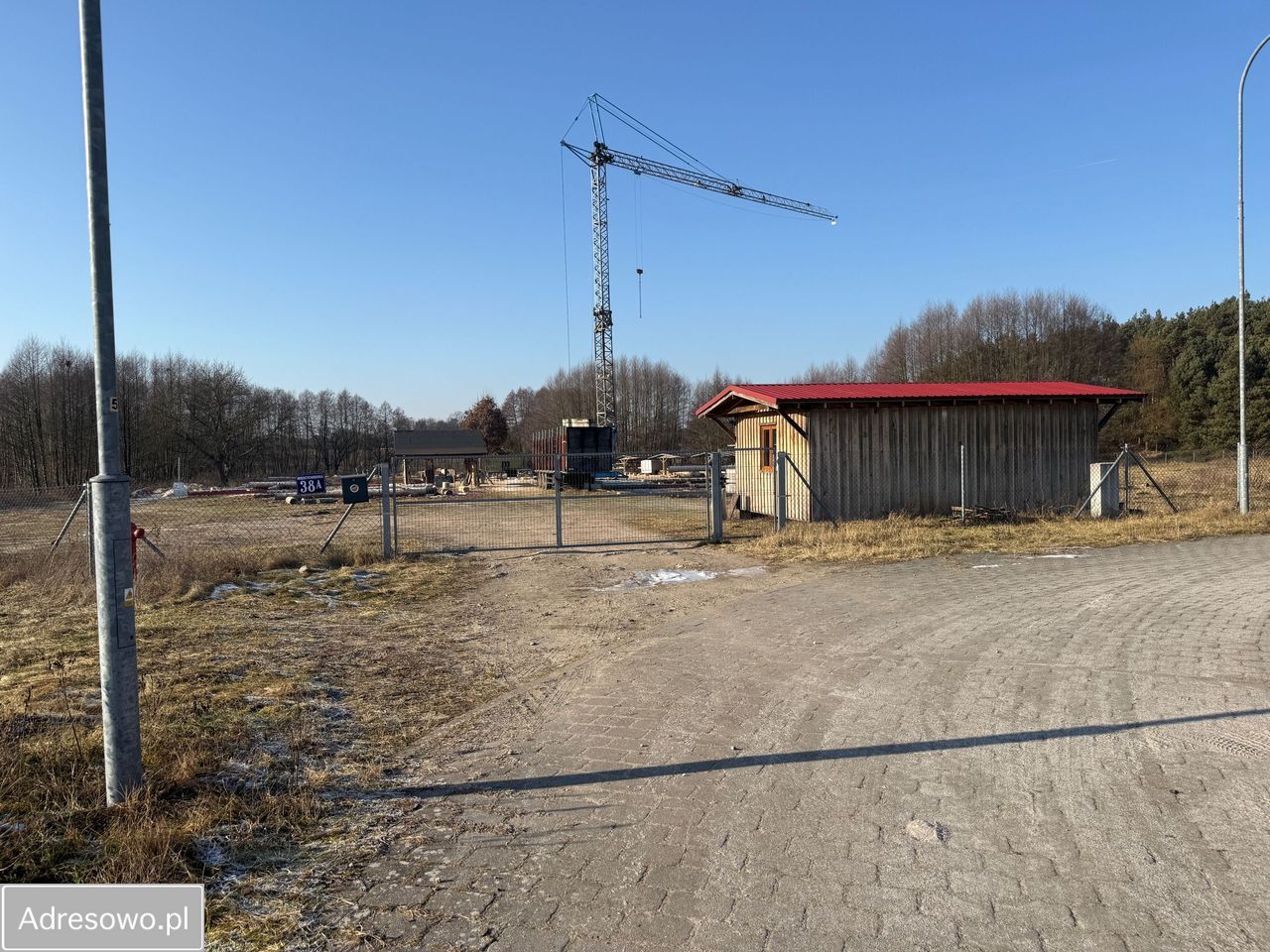 Działka inwestycyjna Pszczew, ul. Międzychodzka. Zdjęcie 6