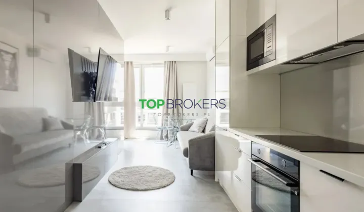 Mieszkanie 2-pokojowe Warszawa Mokotów, ul. Domaniewska